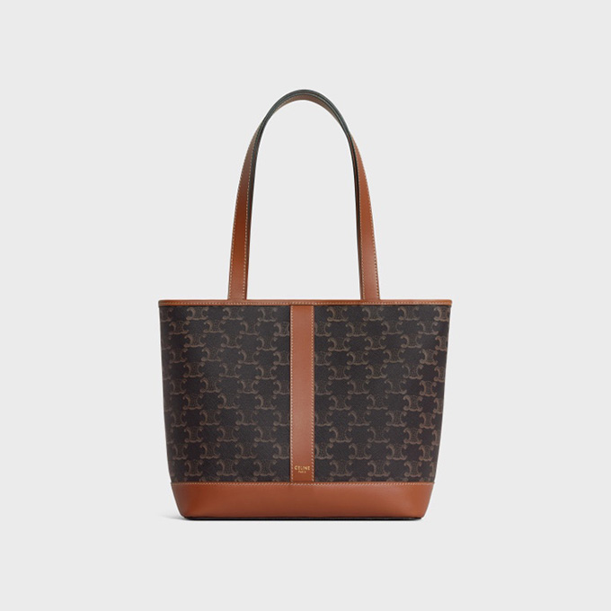 celine triomphe canvas small cabas tote bag